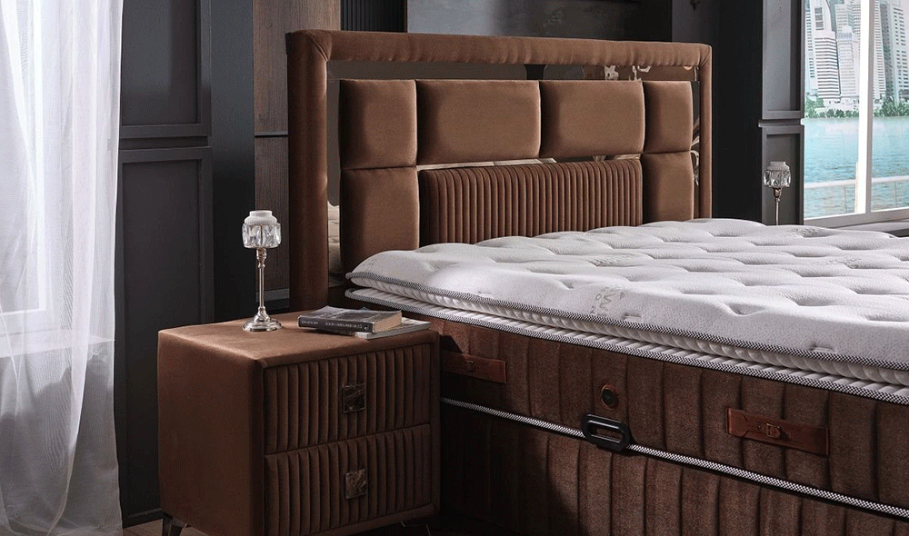 BROWN DIAMOND XL YATAK SETİ